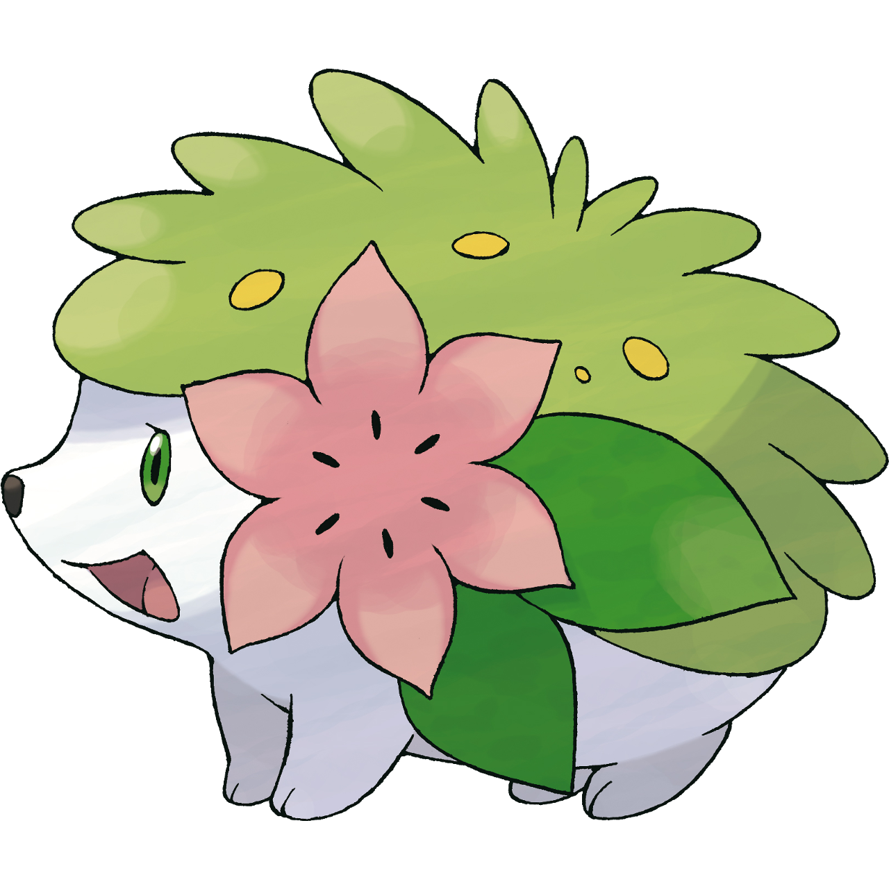 Shaymin-land